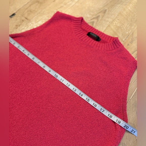 Zesica Textured Knit Set Hot Pink Shorts Sleeveless Top M - Picture 11 of 13